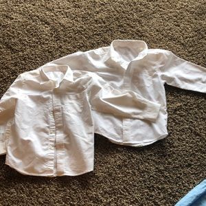 2 Oxford Dress shirts for boys